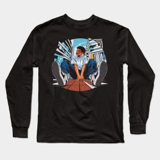 Urban Kid Perspective Long Sleeve T-Shirt